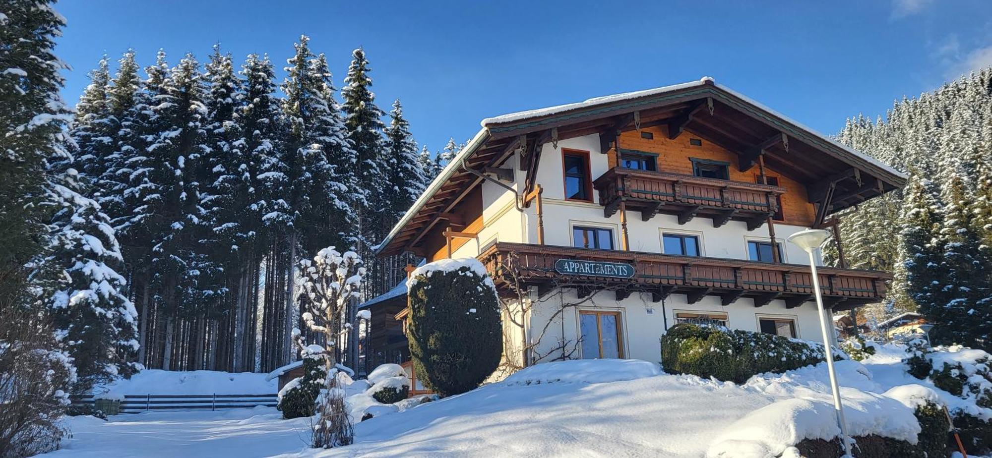 Appartamento Am Waldrand 252 Neukirchen am Großvenediger Esterno foto