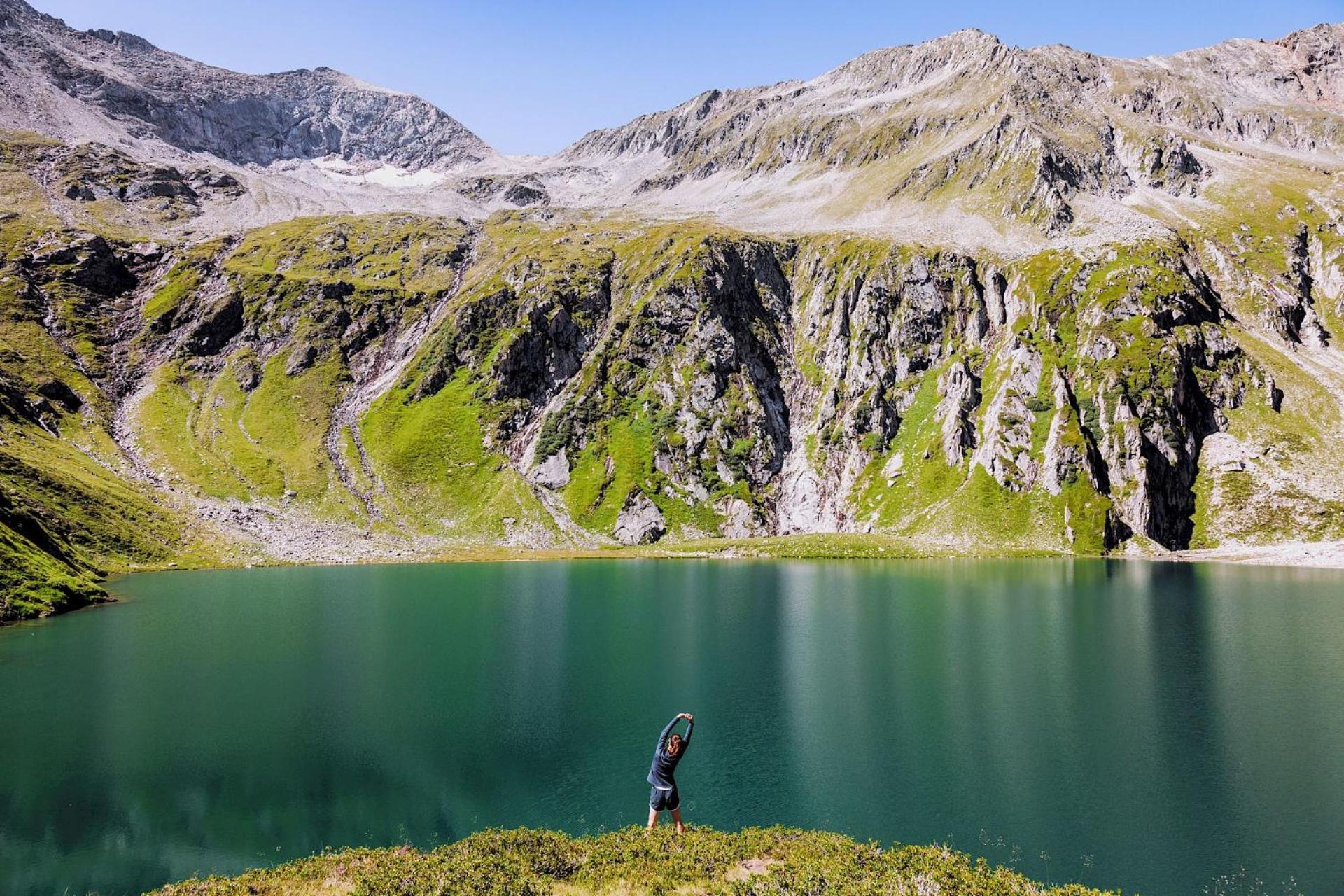 Appartamento Am Waldrand 252 Neukirchen am Großvenediger Esterno foto