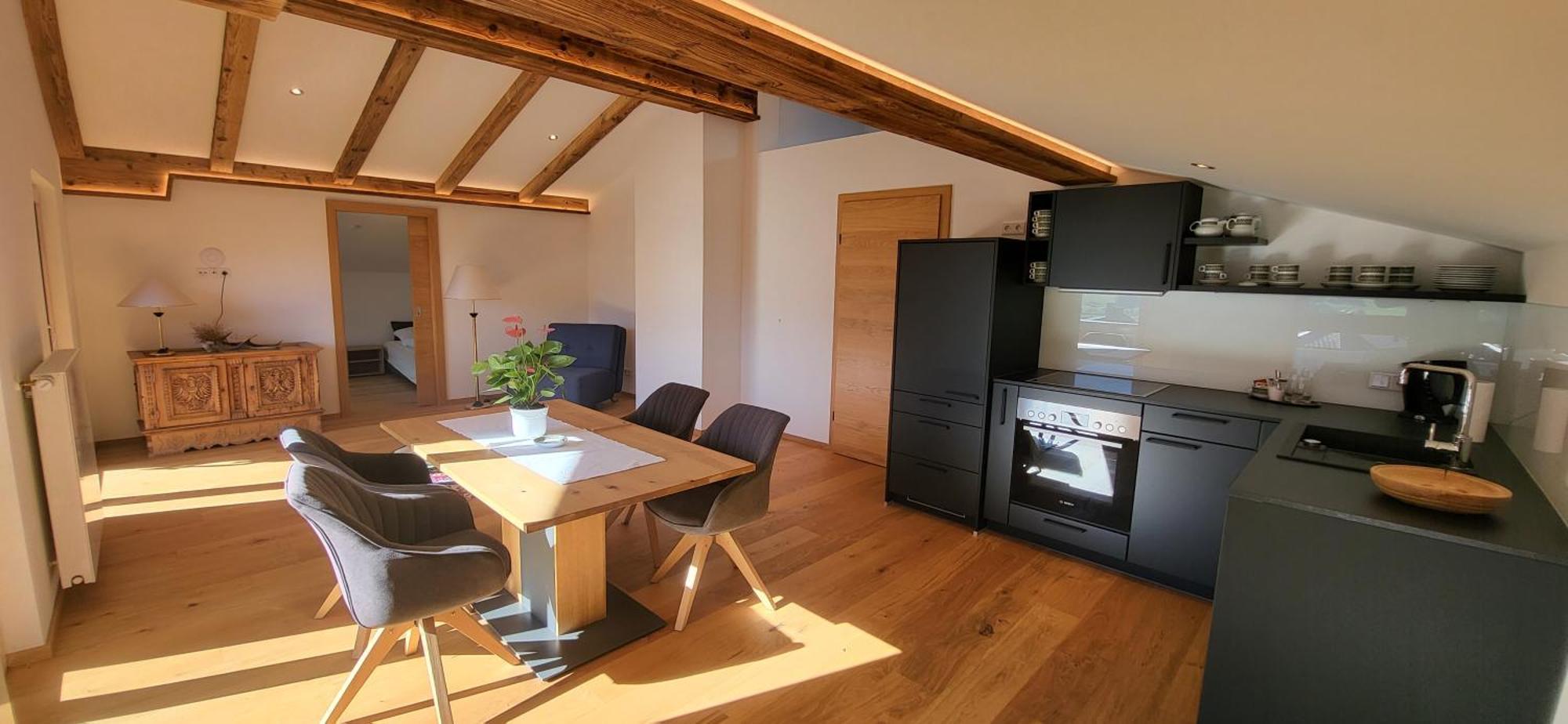 Appartamento Am Waldrand 252 Neukirchen am Großvenediger Esterno foto