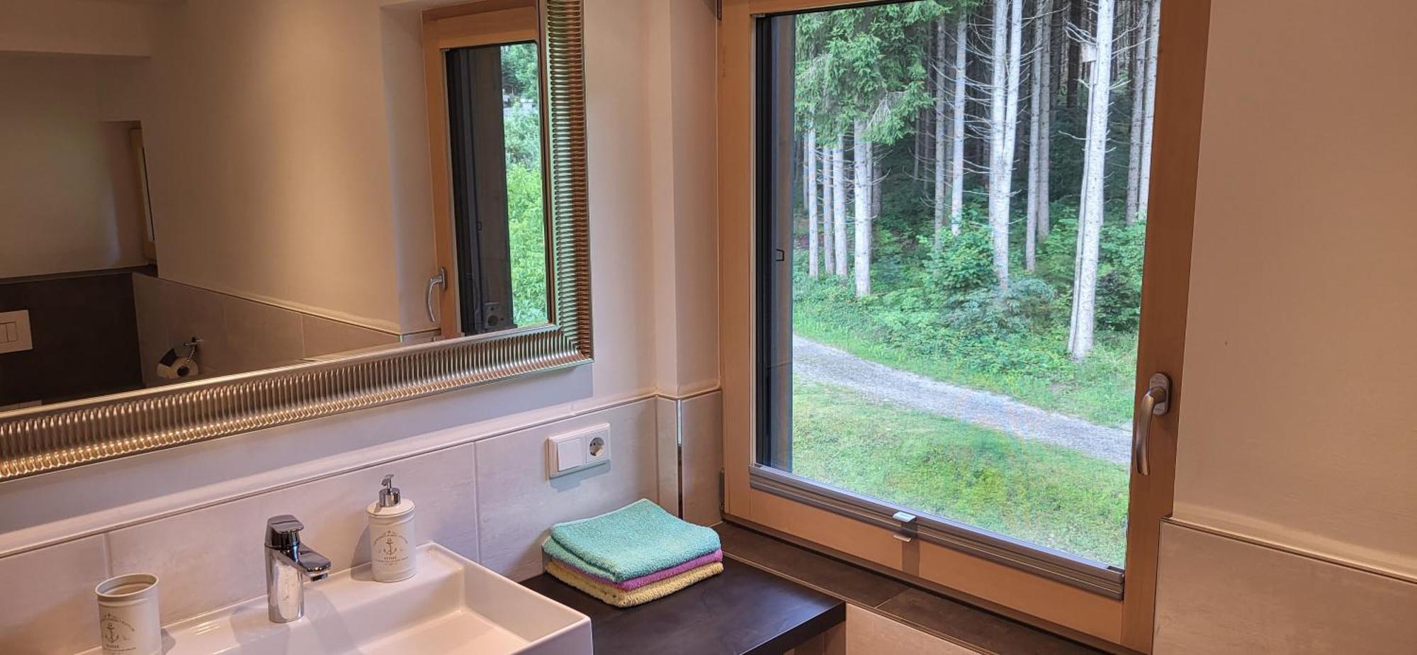Appartamento Am Waldrand 252 Neukirchen am Großvenediger Esterno foto