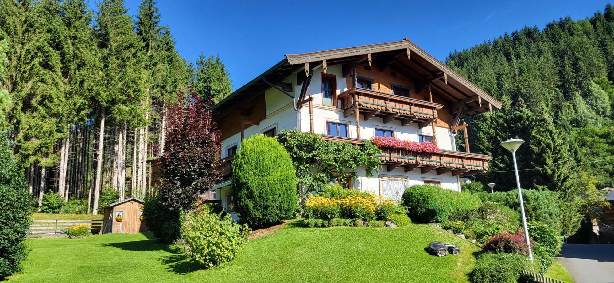Appartamento Am Waldrand 252 Neukirchen am Großvenediger Esterno foto
