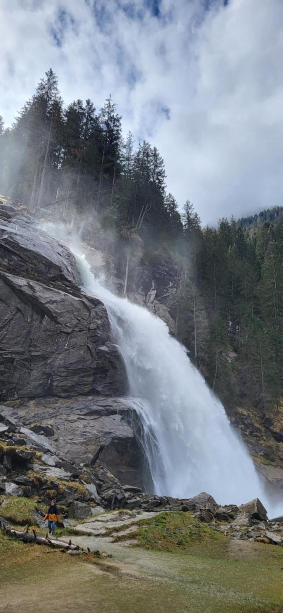 Appartamento Am Waldrand 252 Neukirchen am Großvenediger Esterno foto