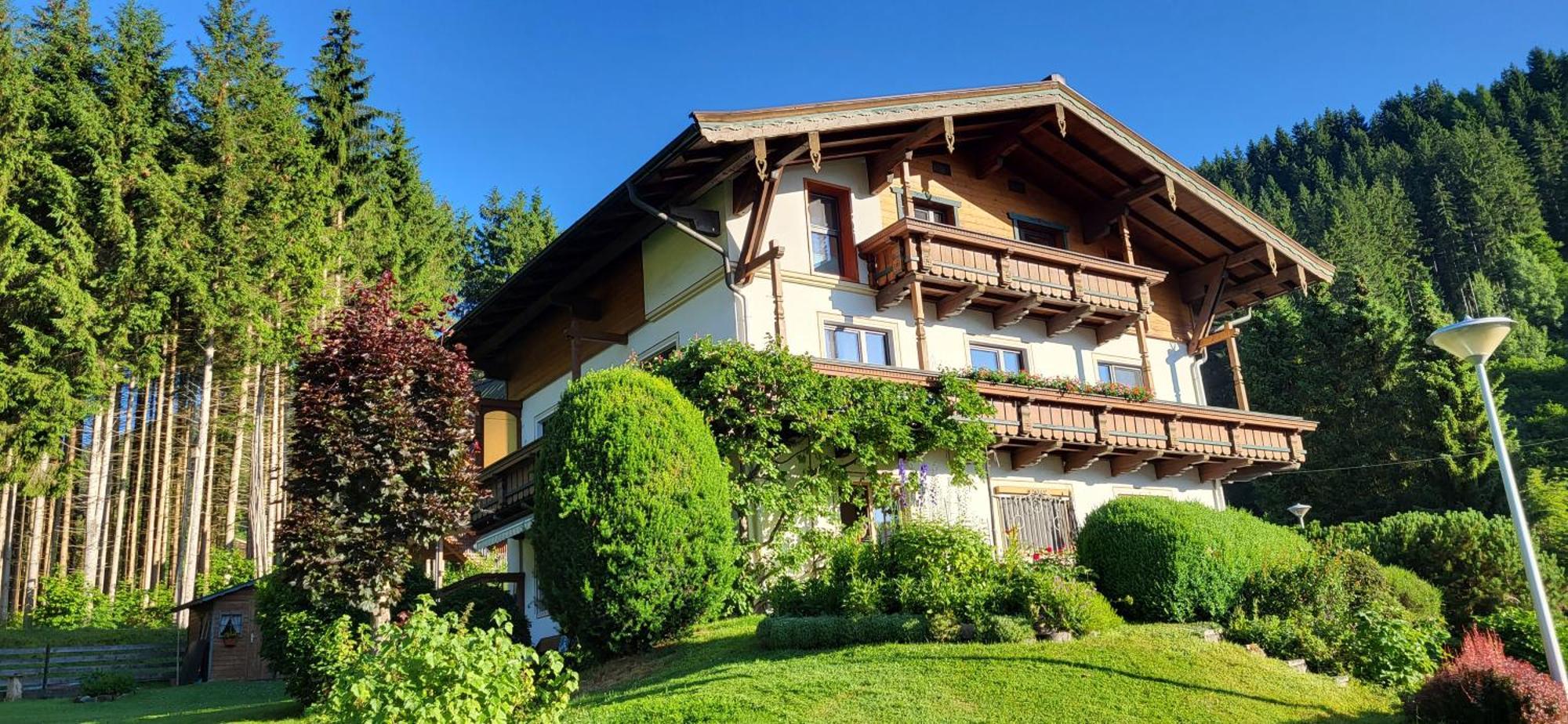 Appartamento Am Waldrand 252 Neukirchen am Großvenediger Esterno foto